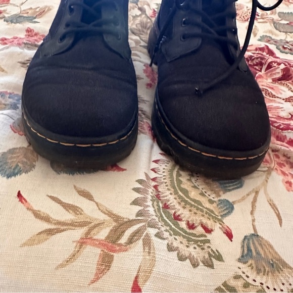 Dr. Martens Combs Tech Boots Black Workwear Bouncing Insole Men’s 8 Woman’s 9 main image 8